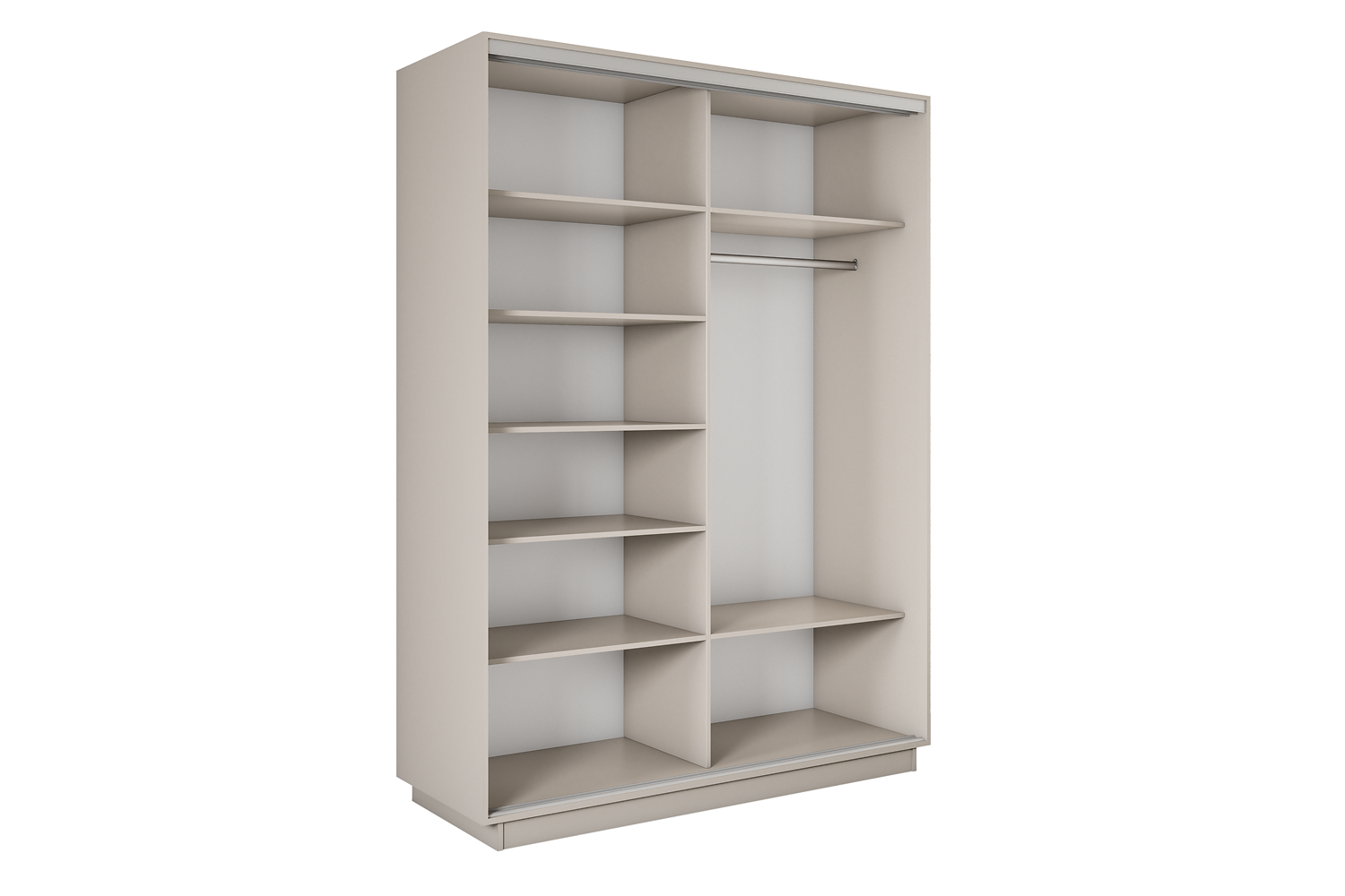 Шкафы-купе - изображение №3 "Шкаф-купе Премиум 2х дв 120х220х60 Кашемир"  на www.Angstrem-mebel.ru