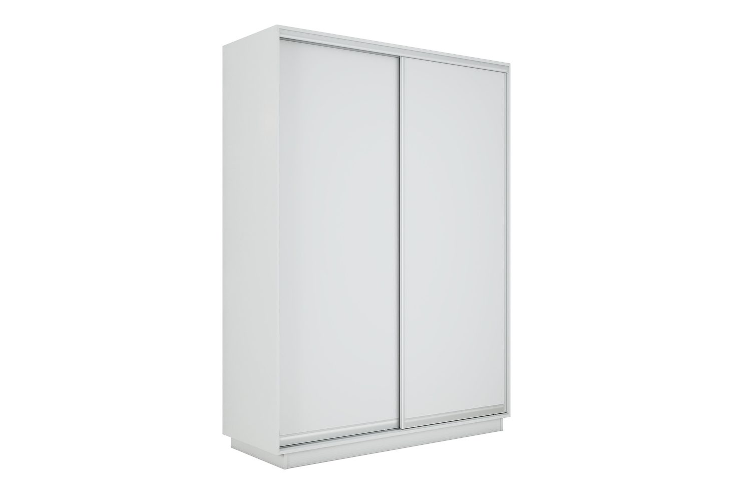 Шкафы-купе - изображение №5 "Шкаф-купе Премиум 120х220х45 белый снег"  на www.Angstrem-mebel.ru